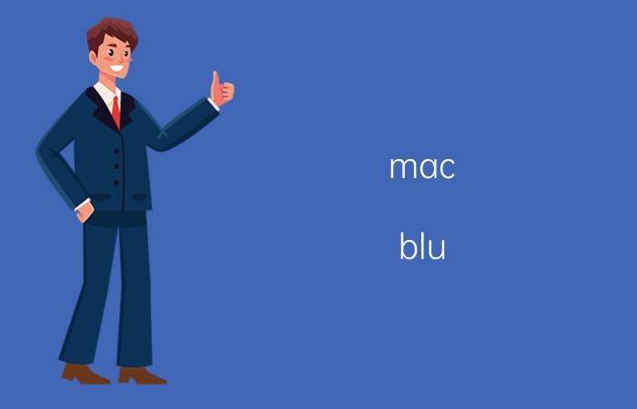 mac blu